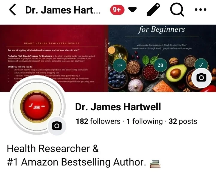Dr. James Hartwell's Facebook page