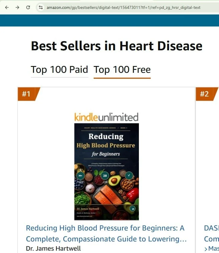 #1 Amazon Best Seller