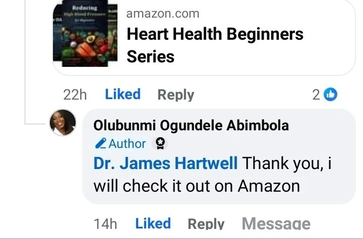 Reader Facebook Comment