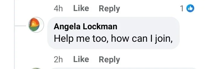 Reader Facebook Comment