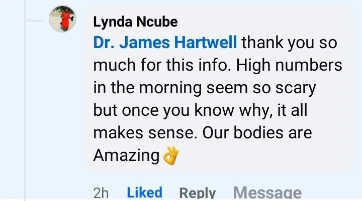 Reader Facebook Comment