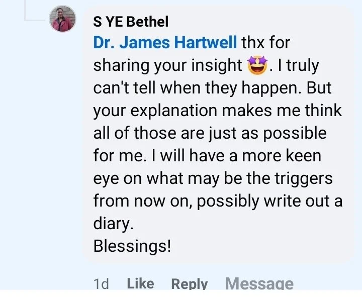 Reader Facebook Comment