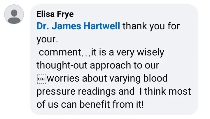 Reader Facebook Comment