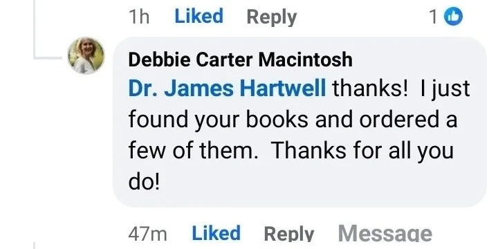 Reader Facebook Comment
