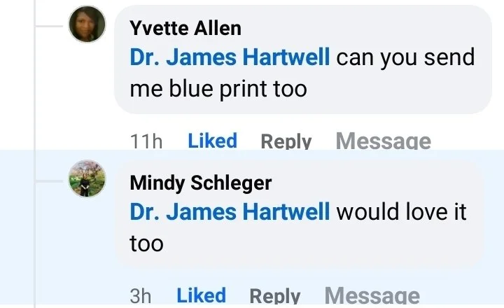 Reader Facebook Comment