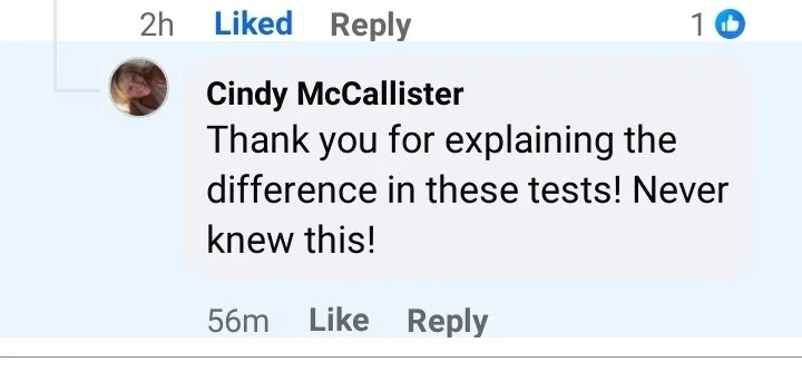 Reader Facebook Comment